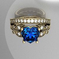 Ring Heart | 3D