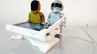 3D Printed iPhone DJ Console Dock Charger  | 3D