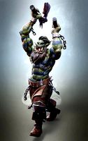Ork berserk  | 3D