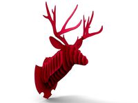 Deer Head Trofy - 3D Print | 3D