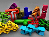 Pentomino mind bending game | 3D