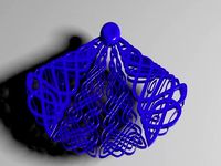 Knight Knot Pendant | 3D