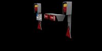 Taillights license plate | 3D