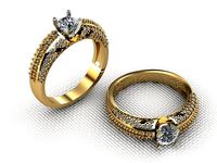 Engagement ring | 3D