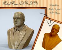 Herbert Hoover | 3D