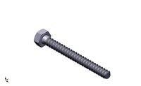 Hex Head Metric 5x45mm | 3D
