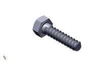Hex Head Metric 5x20mm | 3D