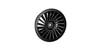 RC Car Drift Wheel Spokewheel No3 width 24mm offset 0mm | 3D