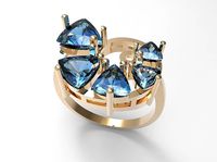 Ring Constellation of trillion STL | 3D