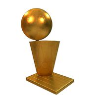 NBA Championship Trophy | 3D