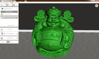 The God of wealth | 3D