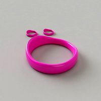 Bangle-Earrings | 3D