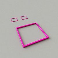 Bangle-Earrings | 3D
