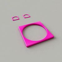 Bangle-Earrings | 3D