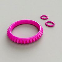 Bangle-Earrings | 3D