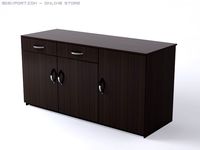 Triple Unit 3D Model