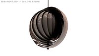 Download free Moon lamp by Verner Panton 3D Model