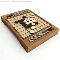 Reversi 3D Model