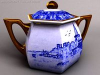 Sugar bowl 3D Model