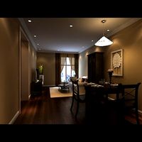 Photorealistic Dining Room 0013 3D Model