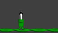 Christmas Lights 3D Model