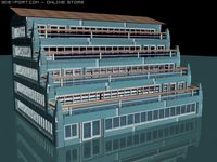 Staired 3D Model