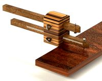 Woodworking marking gauge | 3D