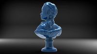 Bust Girl Print | 3D