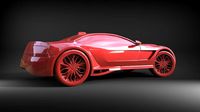Car model  3d Print  | 3D