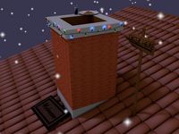 Waiting For Santa Claus 3D Model