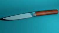 Download free Knife 3D Model