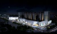 City shopping mall 030 3D Model
