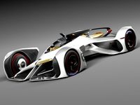Chevrolet Chaparral 2X VGT Concept 3D Model