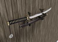 Katana 1 3D Model