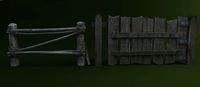 Fence 3D Model