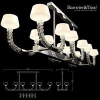 Barovier and Toso Twins 3D Model