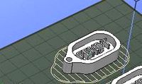 Fendt Keychain | 3D