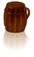 Barrel Mug | 3D