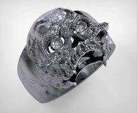 Skull Ring - art 0516 | 3D