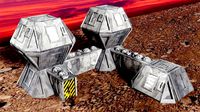 Modular Outpost WH40K scale | 3D