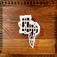 CC158 Harry Potter Logo | 3D