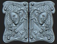 Backgammon | 3D