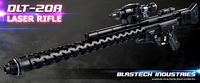 DLT-20A laser rifle | 3D