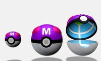 MasterBall | 3D