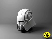 Star Wars Starkiller helmet | 3D