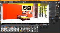 room interior c4d | 3D