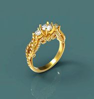 Ring 10208 | 3D