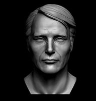 Hannibal portrait | 3D