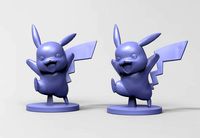 Pika Pika Fanart | 3D