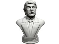 Donald Trump presidental edition stl | 3D